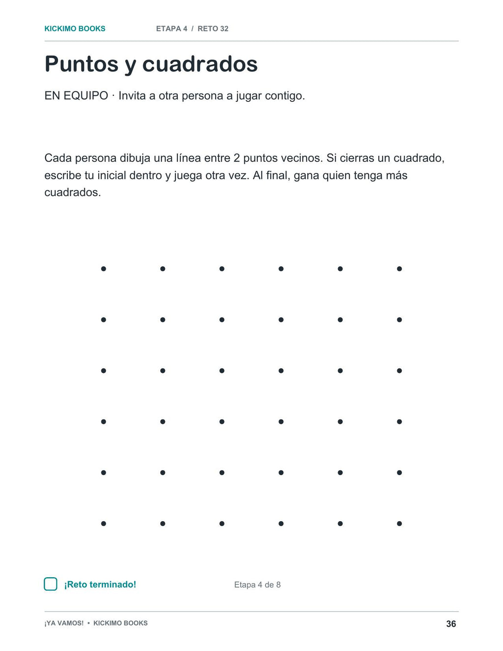 ¡Ya vamos! — Libro de actividades de viaje, 6 a 8 años (PDF en español)