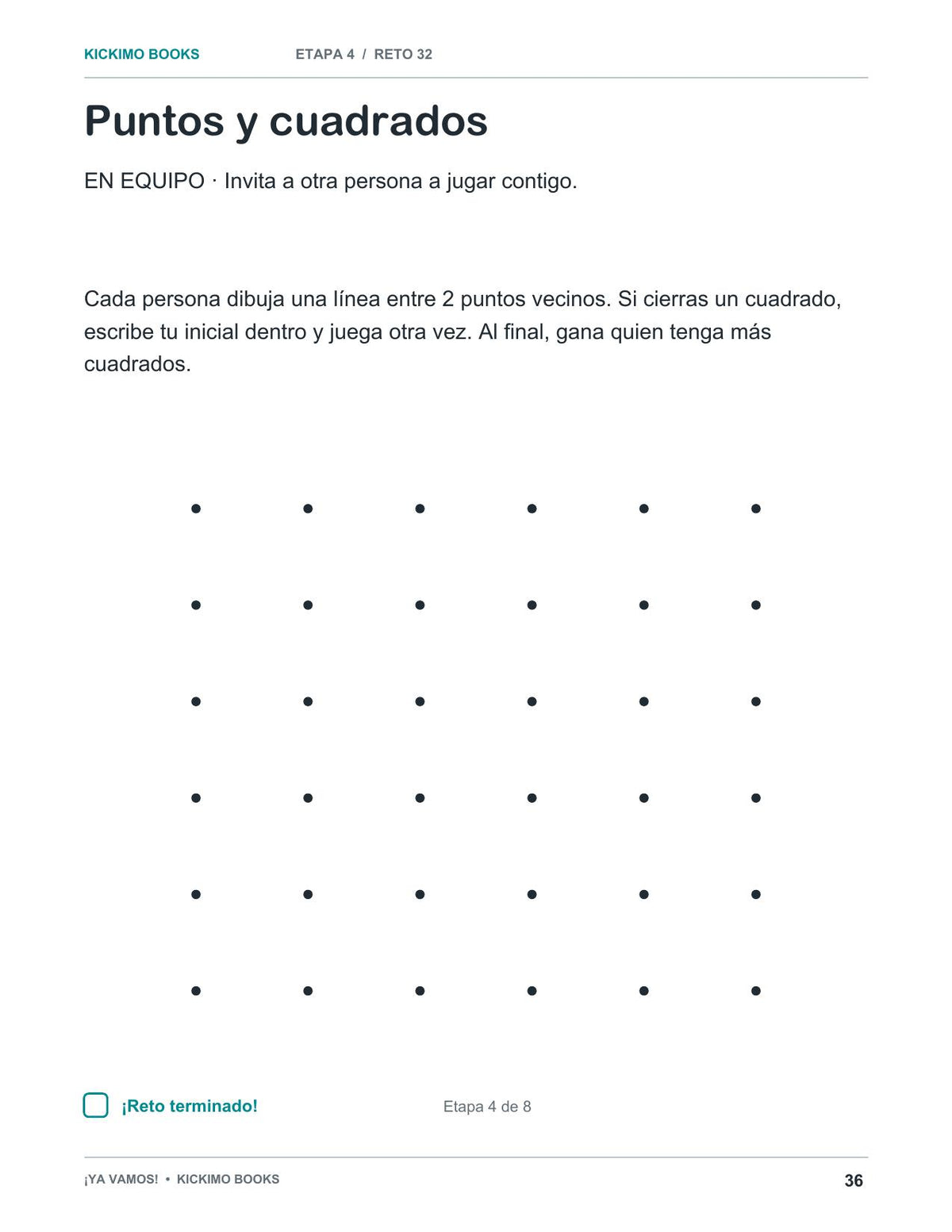 ¡Ya vamos! — Libro de actividades de viaje, 6 a 8 años (PDF en español)
