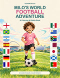 Milo's World Football Adventure — Coloring & Riddle Book (English PDF)
